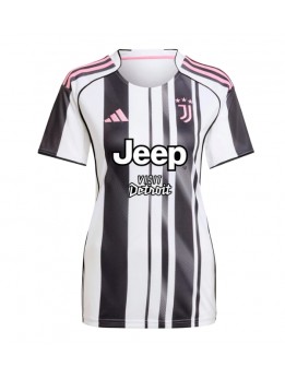 Juventus Zenski Domaci Dres 2025-26 Kratak Rukavima